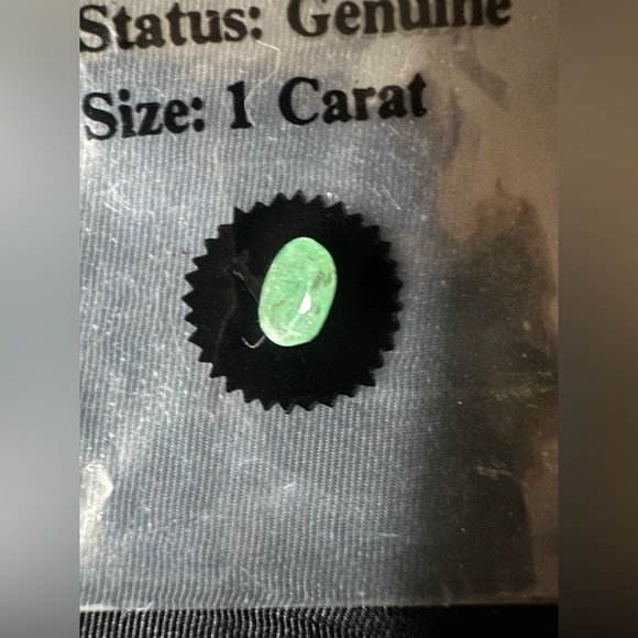 Vintage Publicity Sweepstakes Black Star of India and 2 Emeralds - Picture 3 of 9